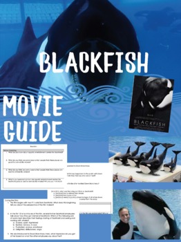 Preview of Blackfish Documentary / Movie Guide (answer key and time stamps included!)