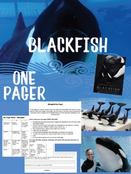 Preview of Blackfish Documentary One Pager