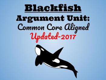 Preview of Blackfish Unit-Common Core Aligned!