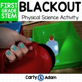 Blackout 1st Grade Science Lesson Light and Shadows Investigation