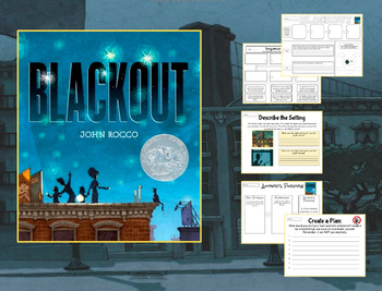 Preview of Blackout - John Rocco - Book Companion - Sequencing, Settings and More!
