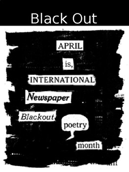 Preview of Blackout Poetry