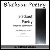 Blackout Poetry PowerPoint