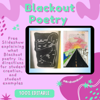 Preview of Blackout Poetry