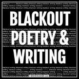Blackout Poetry & Blackout Writing | Summarize Main Idea F