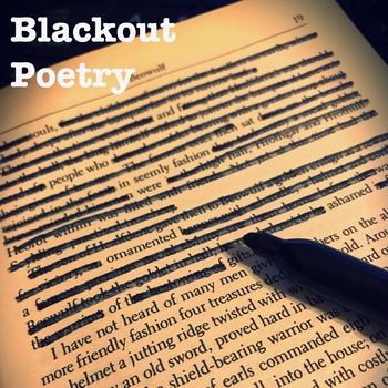 blackout poetry assignment pdf