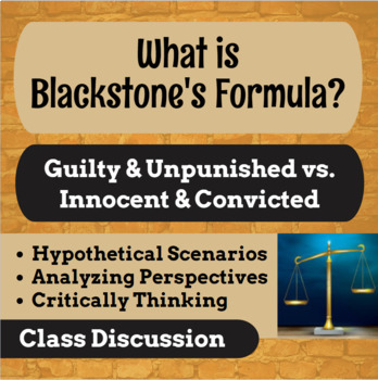 Preview of Blackstone's Formula—Which is Worse? The Innocent Convicted or Guilty Unpunished