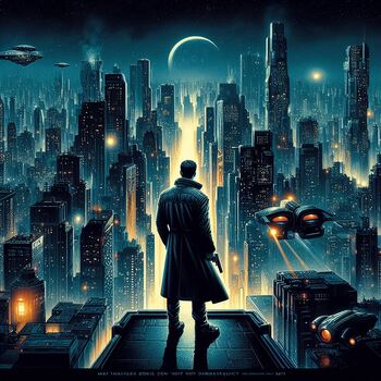 Preview of Blade Runner (1982) Movie Viewing Guide: Summary/Vocabulary/Questions with KEY