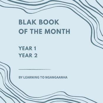 Preview of Blak Book of the Month - Year 1 & 2