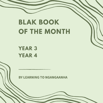 Preview of Blak Book of the Month - Year 3 & 4