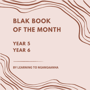 Preview of Blak Book of the Month - Year 5 & 6