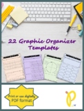 Graphic Organizer and Activity Template