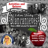 Blancanieves Film Quizzes and Activities
