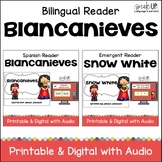 Bilingual Blancanieves Fairy Tale Reader Easy Beginning Mini Book