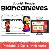 Blancanieves Spanish Simple Fairy Tale Reader Easy Beginni