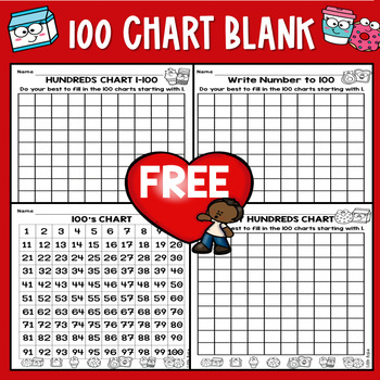 Number charts 1-100