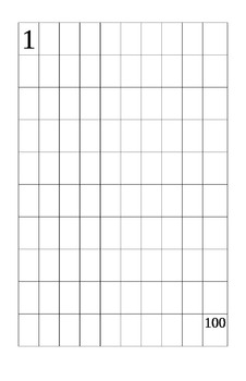 Preview of Blank 1000 Chart