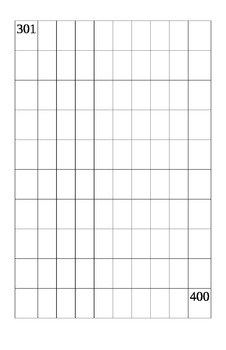 1000 by 1000 Blank Graph Paper - Have Fun Teaching