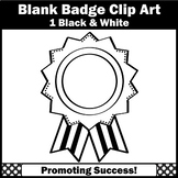 Blank Award Ribbon Clipart for Commercial Use Digital Move