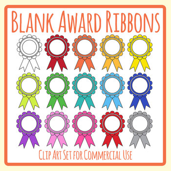 award ribbon clipart outline