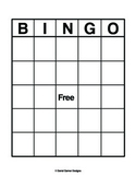 blank bingo cards free printable