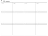 Blank Backmap ~ A Great Way to Plan for STEM Programs! ~FREE~