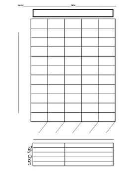 blank bar graph 