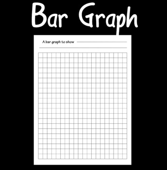 Preview of Blank Bar Graph : Bar Graph Template