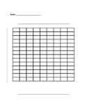 Blank Bar Graph/Double Bar Graph Template