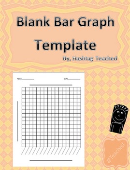Preview of Blank Bar Graph Template