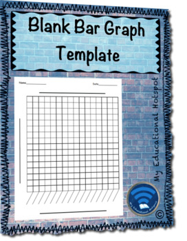 Preview of Blank Bar Graph Template