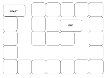 blank game board