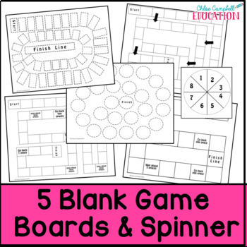 Board Games 2 Template