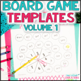 Blank Board Game Templates - Math Board Game Project - Enr