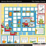 Blank Board Games - Library (File Folder Games)