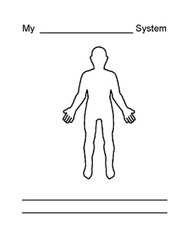 Blank Body Systems Worksheet