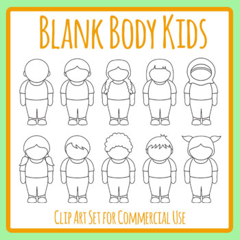 blank body templates
