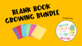 Blank Book Activities - Growing Bundle!