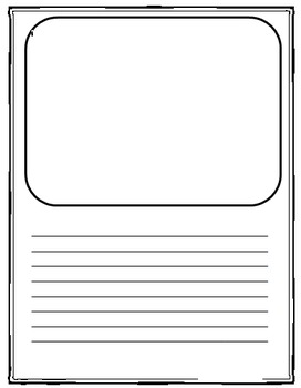 printable blank book template