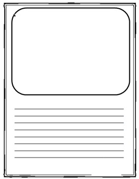 Blank Printable Book Template prntbl concejomunicipaldechinu gov co