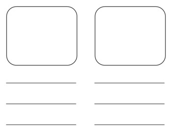 FREE Blank Books for Writers Workshop First Grade Writing Pages
