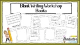 Blank Books for Writing Workshop - Elementary