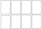 Blank Card game template