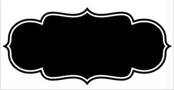 Blank Chalkboard Labels (30pcs) by Eagerly Elementary Music | TpT