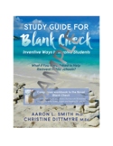 Blank Check Study Guide Sample