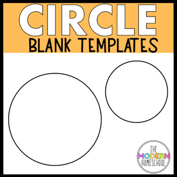Circle Templates 
