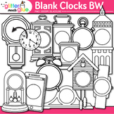 Blank Clock Clipart: 12 Cute Clock Face Clip Art Transpare