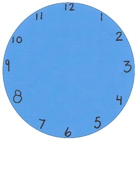 Preview of Blank Clock Face