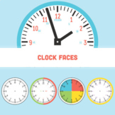 Blank Clock Faces