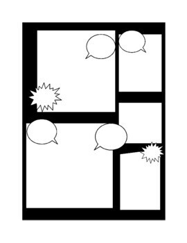 Blank Comic Book (8 Pages)